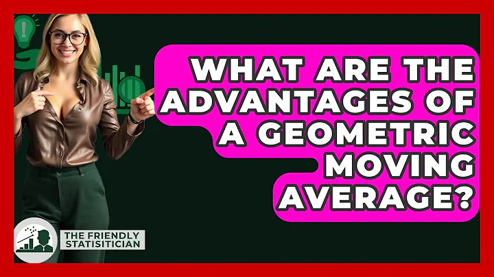 What Are The Advantages Of A Geometric Moving Average? - The Friendly Statistician
