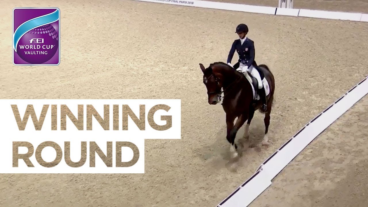 Isabell Werth remains the no.1 in | Winning Round | FEI World Cup™ Dressage - YouTube