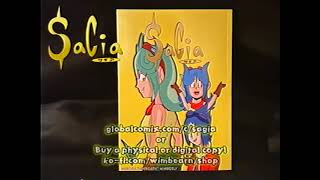 Sagia Commercial Animation Indie Comic