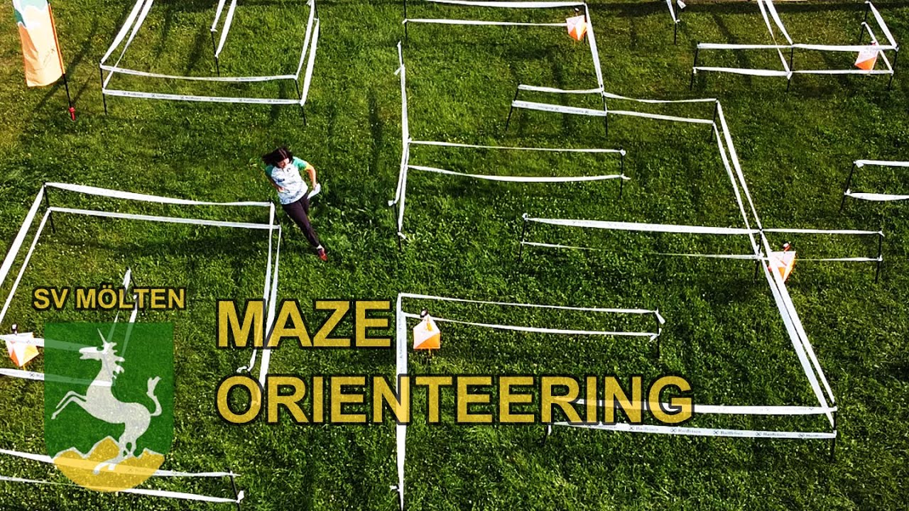 🧭 Maze-Orienteering | SV Mölten