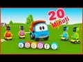 Camioncino leo junior e i robot  cartoni animati per bambini  20 minuti