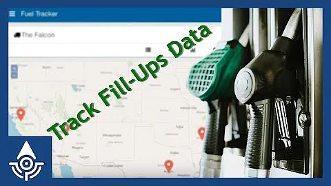 22 - The Fuel Tracker Add-In in Geotab Drive - ELD eLogs Tutorial for Hours of Service HOS Drivers