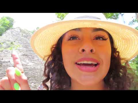 VLOG#2 EXPLORANDO TIERRAS MAYAS / COBA