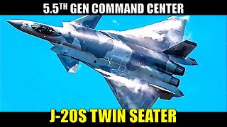 Inside China’s J-20S: From Fighter Jet to Drone Mothership in One Leap