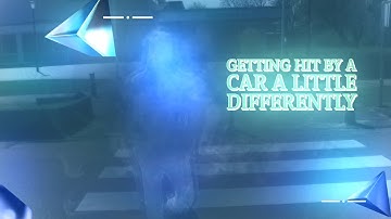 Getting Hit By A Car And Phasing Through With Vfx | After effects