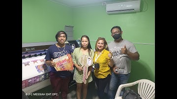 INSTALLATION OF DX11 SUBLIMATION PRINTING MACHINE @CAPAS TARLAC|Mj25 Tailoring and Printing Services