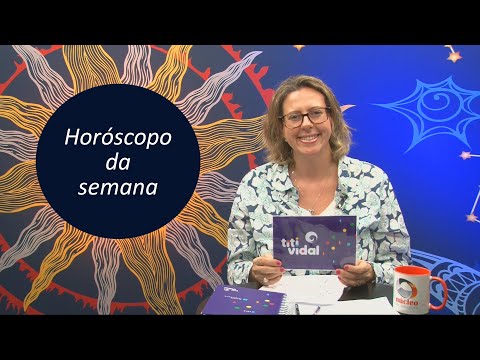 Horóscopo da semana de 3 a 9 de novembro de 2019, por Titi Vidal