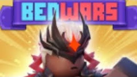 I won 5 times in a row on Roblox bedwars duels