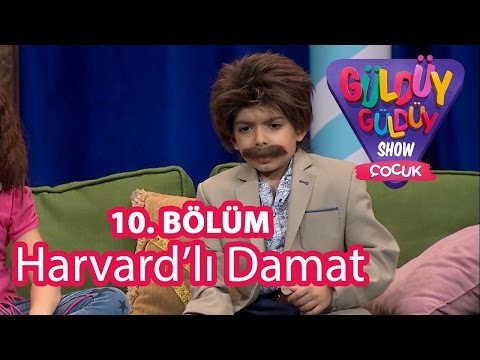 Güldüy Güldüy Show Çocuk 10. Bölüm, Harvard'lı Damat Skeci