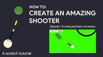 HOW TO: SCROLLING SHOOTER | Episode 1 - Scrolling | Scratch