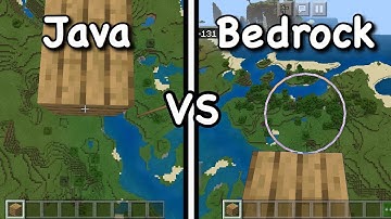 Minecraft Java vs Bedrock | Version Clash Part 2
