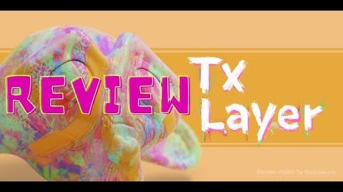 BLENDER ADDON REVIEW-Tx Layer addon