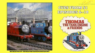 Thomas The Tank Engine & Friends - Series 1 Cues Episodes 6-10