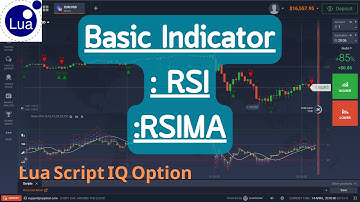 Lua Script IQ Option 2023 : EP62 Basic Indicator : RSI and RSIMA