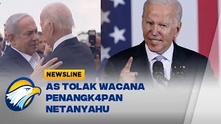 AS Tolak Keras! Wacana Surat Penangk4pan Netanyahu oleh ICC