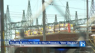 Rolling blackouts possible this summer, "highly unlikely" in Indiana