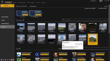 UE4 VR Third Person [ Map Landscape No Audio Full Placement of Tiles]
