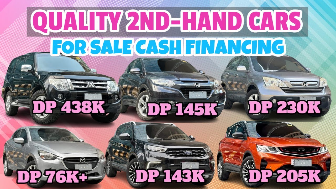 Best and Quality Preowned Cars Used Car Financing Accepted Cash