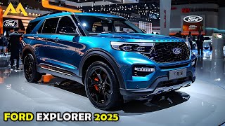 Exploring the Future, 2025 Ford Explorer Review