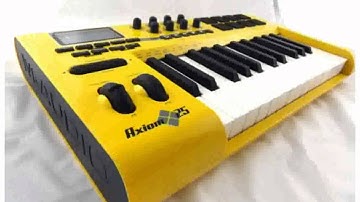 M-audio Axiom 25 Midi [tarohan]