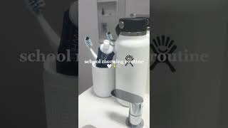 Realistic School Morning Routine Vlog
