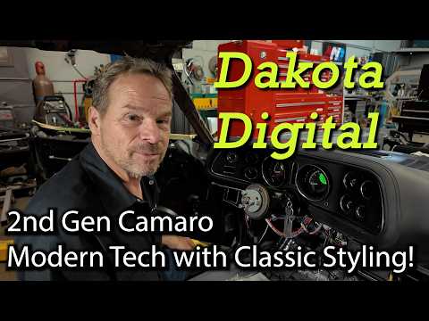 Everything You Need for a Dakota Digital Swap in a 2nd Gen Camaro
