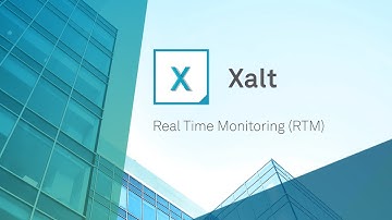 Xalt Real Time Monitoring