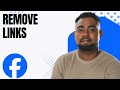 How to Remove Your Social Media Links from Facebook (Step-by-Step)