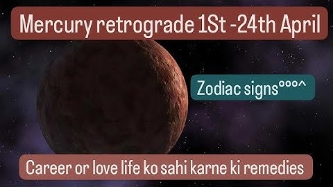 💥Mercury retrograde💥 Remedies with zodiac signs #mercuryretrograde #mercury #zodiacsigns #zodiac