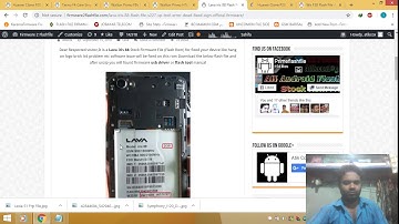 Lava iris 88 Flash File S227 Firmware Dead Fix Rom Dead Reovery SP Tool Error Fix
