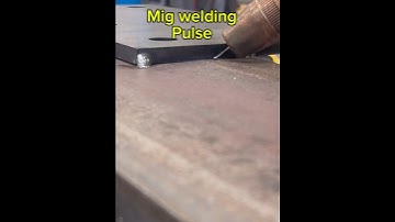 Pulse mig-mag welding #subscribe #2024 #diy #migwelder #welding #tool #highvoltage #welder #handmade