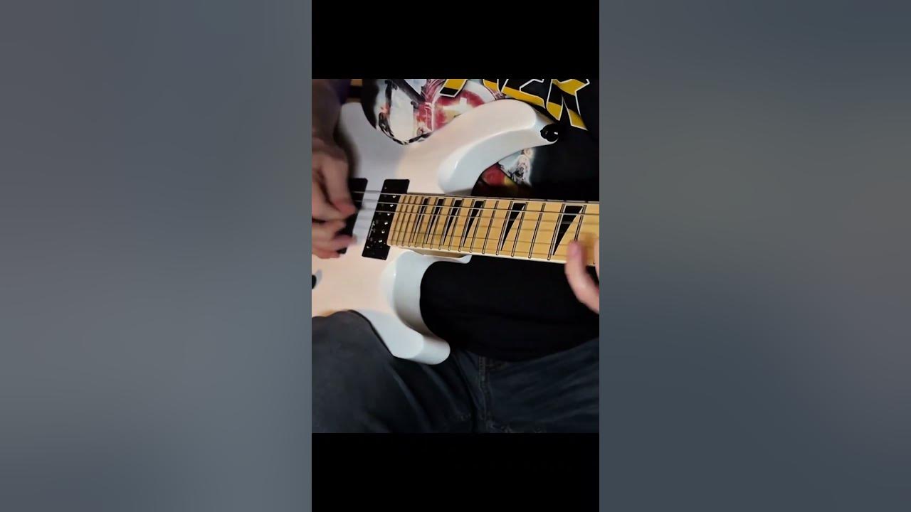 STRYPER “Trinity” | Solo #stryper #christianmetal #jacksonguitar #michaelsweet