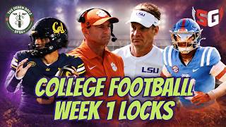 The Best Week 1 College Football Bets You Can't Miss!