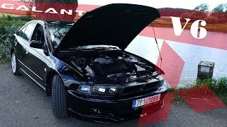 Můj nový Japonec - Mitsubishi Galant V6 24v 120kw - Avance :) BEZ KOMPRESE (: