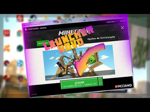 o-novo-launcher-da-mojang-para-minecraft-original-e-pirata!!-(100%leve)