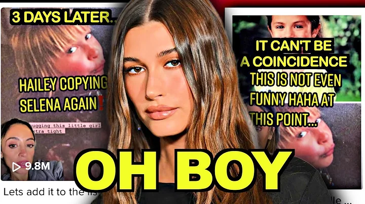 Hailey Bieber COPYING Selena Gomez AGAIN!?