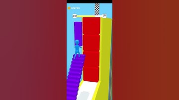 Max Level Pro Stair Master! Gameplay Walkthrough (iOS - Android) Shorts # 325