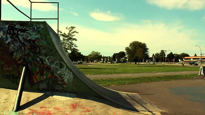 Steven Normandin Skatepark Brossard