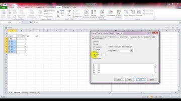 FINDING UPPER CLASS AND UPPER CLASS LIMIT [LCB AND UCB] (bba V10)
