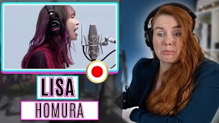 Vocal Coach reacts to LiSA  homura (Live First take)