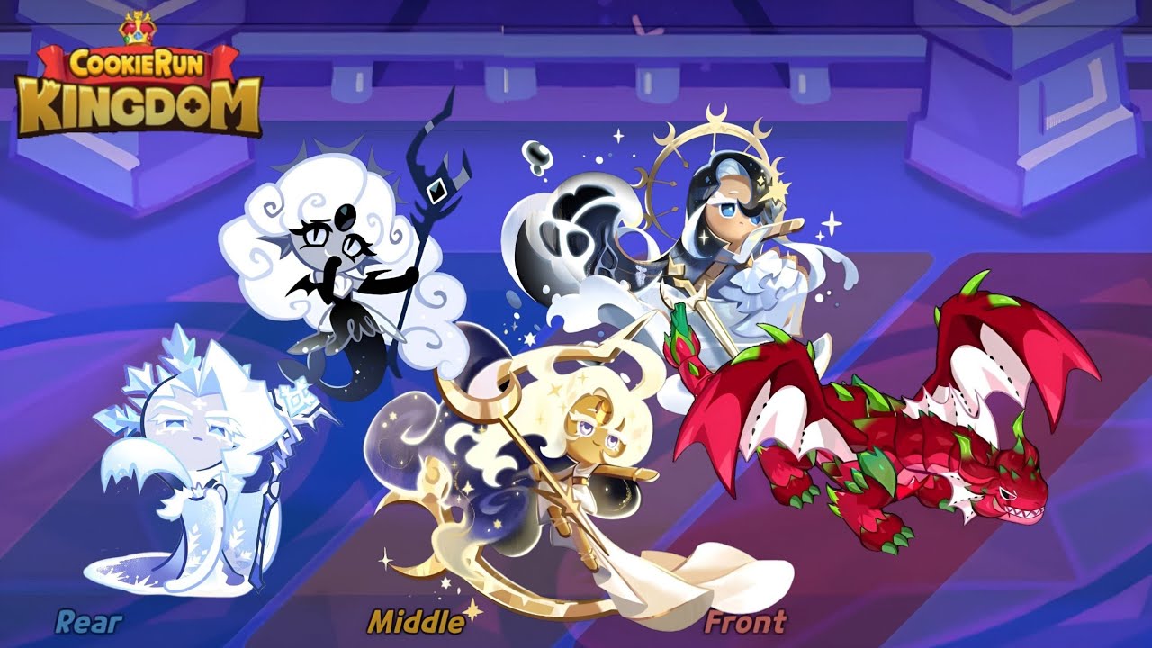 How Far Can 4 Legendary Cookies and a Dragon Team Go? - YouTube