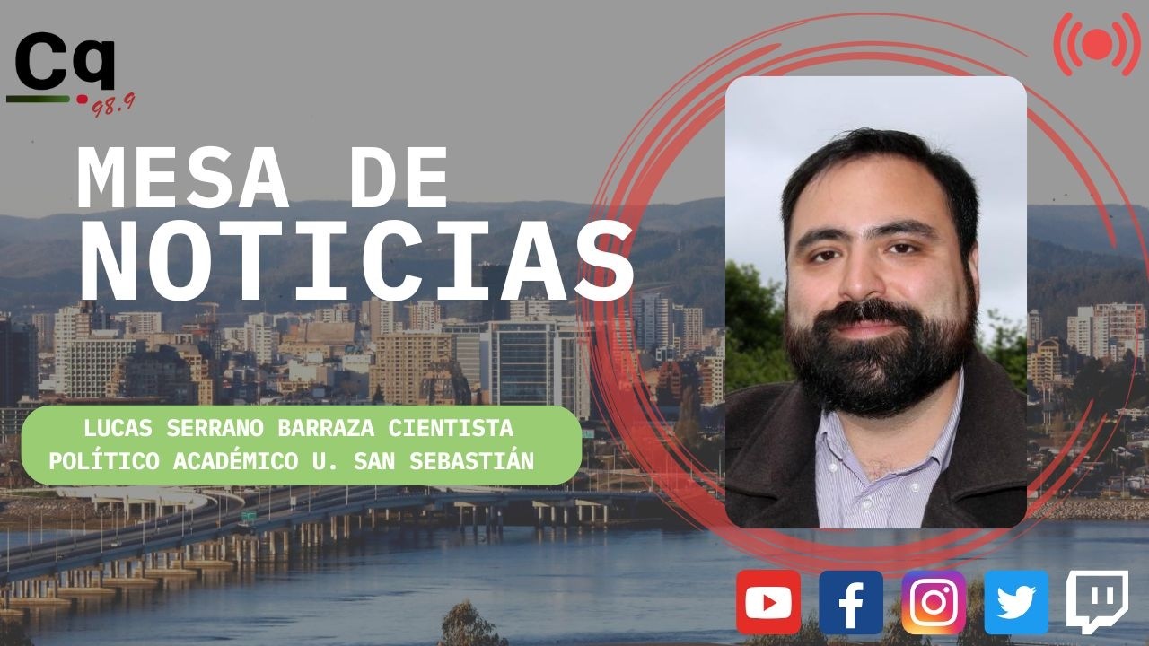 maxresdefault Lucas Serrano Barraza Cientista político y académico de la U. San Sebastián