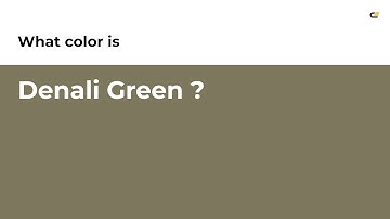 Denali Green color #7d775d hex color - Green color - Cool color 7d775d