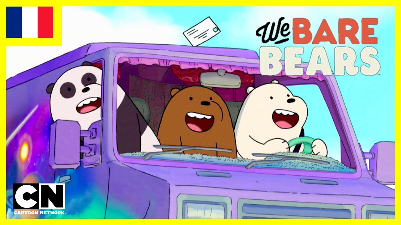 We Bare Bears Le Film We Bare Bears en Français 🇫🇷 | We Bare Bears : Le Film [Extrait 1/4
