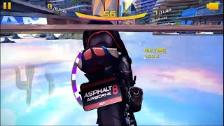Asphalt 8: Airborne - New Glitch! (Falling Through the Map) NEON PERSUIT
