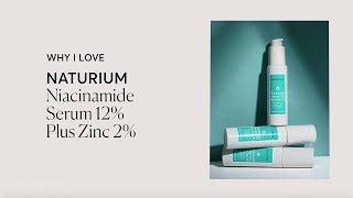 Calm Acne Inflammation with NATURIUM Niacinamide Serum 12% Plus Zinc 2%