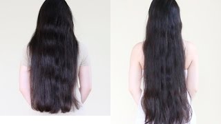 GROW YOUR HAIR OVERNIGHT! ~ ONE INCH IN ONE DAY!!