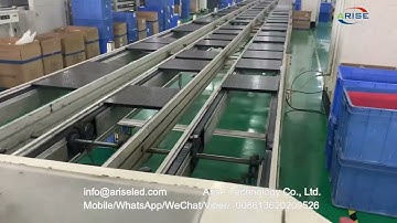 The whole process of LED display manufacturing, LED module SMT patch process, LED display manufactur