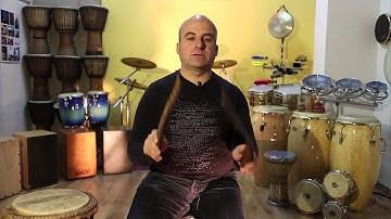 Percussion Carob Shaker Tutorial- Abe Doron