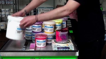 Wilflex Epic RIO Mixing Series  Ep 1   How to mix Pantone 232 C for Screen Printing